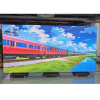 Pantalla LED Ultrafina para Interiores P1.86 P2.5 HD 2025, Pantalla LED GOB Tríptica para Exhibiciones, Centros Comerciales y Animación
