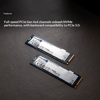Stok Grosir Asli NV3 NVMe SSD, PCIe 4.0 2280 Drive Kecepatan Tinggi, Kapasitas Lengkap untuk Pembelian dalam Jumlah Besar