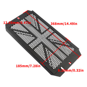 Protector de radiador para motocicleta ZUQING RG103, malla de acero inoxidable para Triumph Bobber Scrambler T100 T120 - Product Image 3