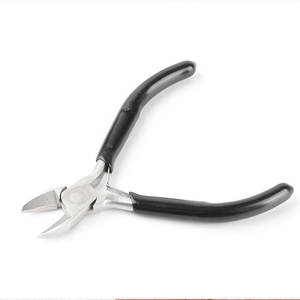 Alicates de Punta Puntiaguda de Grado Industrial de 15 Pulgadas, Acero al Cromo Vanadio, Mandíbula Lisa, Boca Inclinada, Herramienta para Cortar Alambre - Product Image 2