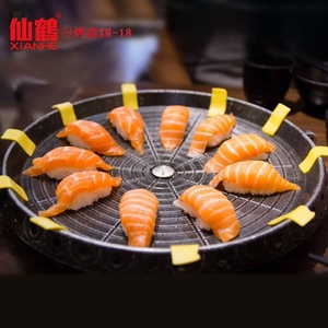 Uso portatile per bruciatore e stufa non-stick piastra grill padella uso per il campeggio del partito - Product Image 5