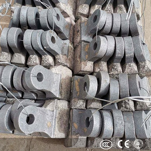 Cabeza de Martillo para Trituradora de Piedra de Acero con Alto Contenido de Manganeso, Fundición Duradera para Minería de Granito, Rocas, Minerales y Carbón - Product Image 4