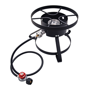 <span class=keywords><strong>เตา</strong></span>แก๊ส LPG 5 PSI หัวเตาเหล็กหล่อสำหรับย่างไก่งวง ทอดปลา ความร้อนสูง พกพาสะดวก สำหรับใช้งานกลางแจ้ง - Product Image 3