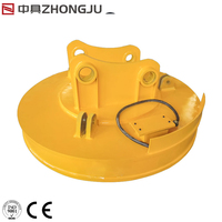 Électroaimant de levage, aimant mobile, appareil d'excavation, ventouses hydrauliques