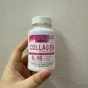 Comprimés de collagène avec vitamine C et biotine, complément alimentaire naturel quotidien pour les cheveux, la peau et les ongles, vente en gros - Product Image 1