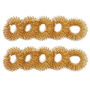 Fingermassagering Metalltherapie Akupunkturring Linderung von Stress - Product Image 2