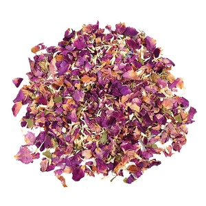 Eloman fiore secco petalo Pop decorazione per feste biodegradabile floreale addio al nubilato compleanno 100% naturale matrimonio rosa coriandoli - Product Image 4