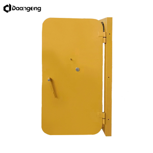 Porta Sigillata Impermeabile per Uso Marino, Costruzione Navale, Piattaforme Offshore, Porta Impermeabile in Acciaio Inox con Cerniere Personalizzate - Product Image 1