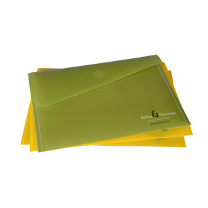 Superventas, archivador <span class=keywords><strong>de</strong></span> sobres A4 Pp para oficina y escuela, mi bolsa transparente con archivador a presión <span class=keywords><strong>de</strong></span> botón - Product Image 3