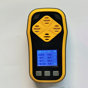 Chuyên nghiệp kỹ thuật số đa-khí Tester VOC độc hại <span class=keywords><strong>Gas</strong></span> Detector Mini Pocket thời gian thực báo động âm thanh Flash báo động 2-năm bảo hành - Product Image 6