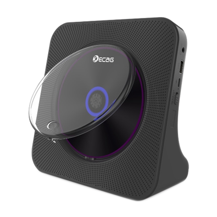 Hot Selling Kecag KC-806 Rechargeable Version 2A Retro Wireless Music Disc Album Portable CD Player