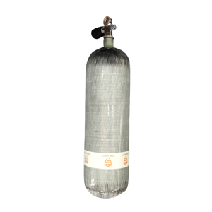 Tanque de Aire Comprimido de Material Compuesto PCP de Alta Presión de 6.8L y 30MPa con Certificación CE Ayon, Cilindro de Aire Comprimido de Fibra de Carbono para <span class=keywords><strong>Buceo</strong></span> - Product Image 1