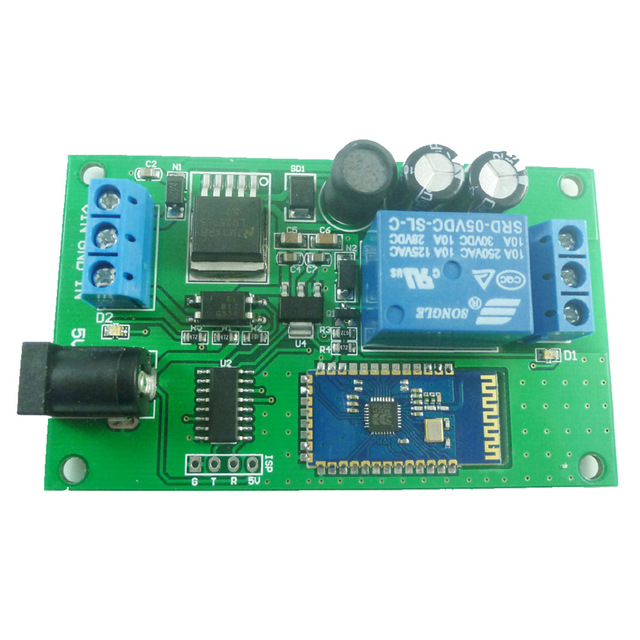 DC 5-24V 2.4G Wireless Relay Module Mobile Phone Remote Control Switch Controller Iot Smart Home Module