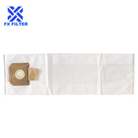 Sac à poussière de remplacement FX 6.904-285.0 compatible avec les aspirateurs Karcher NT65/2 NT75/2 NT80/1, accessoires de nettoyage
