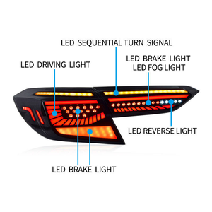 AURON Nouvelle Lampe Arrière LED 32V à Haute Luminosité, Mise à Niveau 12V, 6000K, pour Inspire 2019-2022 - Product Image 4
