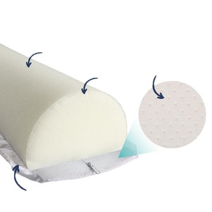 Barandilla de Seguridad para Cama de Bebé de 1.8 M, Tela de Algodón Puro, Protección Anticaídas para Bebés, Diseño Moderno - Product Image 5