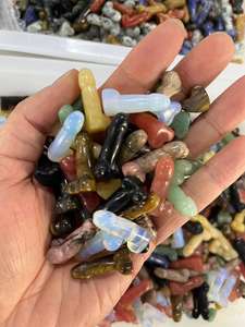 คริสตัลรูปทรงอวัยวะเพศชายแบบขายส่ง วัสดุธรรมชาติหลากหลายชนิด สำหรับตกแต่ง - Product Image 3