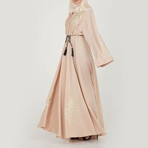 New Design Party Loose <strong>Girls</strong> Floral Print Dress Bulk Wholesale Clothing Patchwork <strong>Abaya</strong> Women - Product Image 3