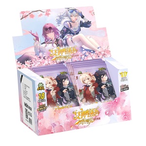Colección de Cartas Goddess Story al por Mayor NS 10M 05, Cartas de Juego Waifu de Chicas en Traje de Baño Bikini para Fiesta, Caja de Sobres de Juguetes - Product Image 1
