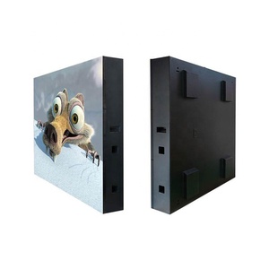 Siêu mỏng không thấm nước tùy chỉnh kích thước lớn TV linh hoạt quảng cáo <span class=keywords><strong>Dot</strong></span> <span class=keywords><strong>Matrix</strong></span> IP65 4m x 3m P10 đứng trên mái ngoài trời Màn hình LED - Product Image 2