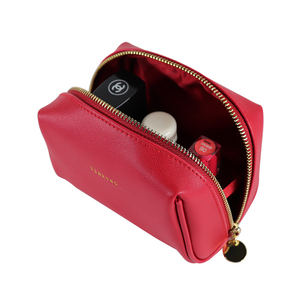 Bolsa de Maquillaje de Viaje Transparente Personalizada para Mujer, Etiqueta Privada, Profesional, Lisa, de Yute, para Cosméticos y Artículos de Aseo - Product Image 4