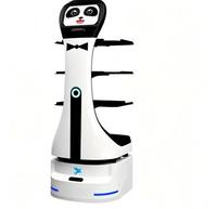 Robot de livraison hôtelier WD Preferred 59 kg : Amélioration de l'efficacité du service, navigation automatique avec évitement d'obstacles