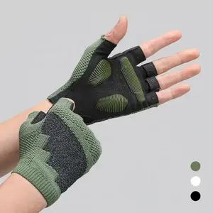 Gants de cyclisme en fil réfléchissant de haute qualité, respirants, résistants à l'usure, imperméables, logo personnalisé, taille et couleur personnalisées - Product Image 5