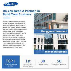 Printpro 2024เครื่องพิมพ์ผนัง3D ความละเอียดสูงเครื่องพิมพ์อิงค์เจ็ทติดผนังกลางแจ้ง - Product Image 6