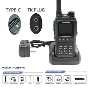 IP67 Wasserdichtes Zweiwege-Funkgerät mit Großer Reichweite und NOAA-Funktion YANTON T-370 - Product Image 5