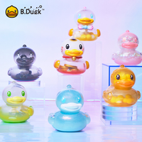 Figurines d'animaux en PVC de la série B.Duck, boîte mystère, jouet tendance, décoration de bureau, cadeau