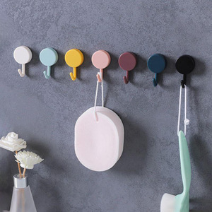 <span class=keywords><strong>Crochet</strong></span> Adhésif <span class=keywords><strong>Mural</strong></span> Sans Perçage Magique Robuste et Fort pour Serviettes, Sacs, Vêtements, Porte de Salle de Bain, Organisateur de Maison - Product Image 3