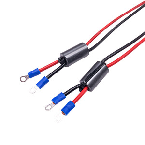 ขั้วต่อแม่เหล็กแบบวงแหวน H07V K 2.5 มม. ระยะห่าง 5.7 มม. พร้อมขั้วต่อ Molex สำหรับงานอิเล็กทรอนิกส์ - Product Image 1