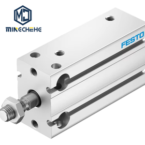 Mini-cylindre pneumatique DPDM-6-10-PA DPDM-6-5-PA DPDM-6-20-PA, actionneur à air à double piston, cylindre compact pour l'automatisation industrielle - Product Image 1