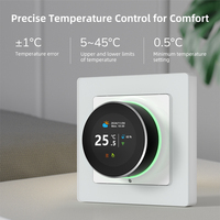 AVATTO WT20R/ZWT20R Vente en gros d'usine OEM/ODM Thermostat de chauffage numérique programmable WiFi Tuya