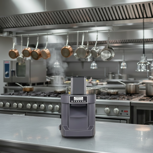Hachoir à viande commercial pour restaurant, trancheuse alimentaire, coupe-légumes, préparateur de salades, <span class=keywords><strong>moteur</strong></span> électrique DC 100W, <span class=keywords><strong>moteur</strong></span> en cuivre pur - Product Image 3