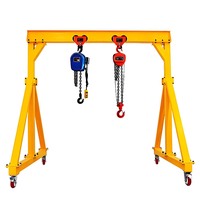 Prix de la grue portique électrique compacte mobile à télécommande sans fil de 15, 12, 10, 8 et 5 tonnes