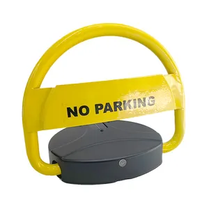 Ios App Remote Control Smart Parking Lock Personal Use Parking Space Lock Automatic Parking Space Locker
