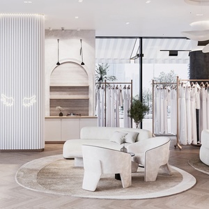 Présentoir de Magasin de Vêtements, Portant à Vêtements, Étagère à Vêtements, Armoire de Présentation, Mobilier de Magasin de Détail - Product Image 3