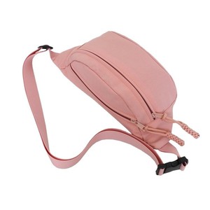 Huang Lei Chest Bag Orange Red Water Resistant Zipper Closure Single Strap Women's Crossbody Bag Spring 2025 - Product Image 5