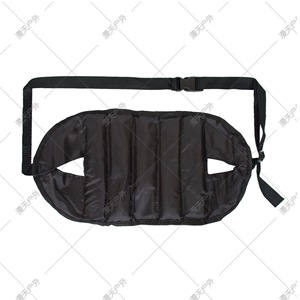 Travel Footrest <b>Hammock</b> U-Shape Polyester 28x28x14cm For Airplane High Speed Rail Resting Artifact - Product Image 2