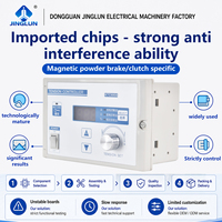 Pengontrol Tegangan Bubuk Magnetik KTC800A Langsung dari Pabrik, Rem Kopling Gulungan ZQ-200A, Layar Digital Manual