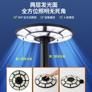ไฟถนนโซลาร์เซลล์ Xuhong 60V DC LED ตัวโครงเหล็ก ควบคุมด้วยเซ็นเซอร์ กันน้ำสำหรับภายนอกอาคาร - Product Image 5