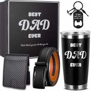 Meilleurs cadeaux d'anniversaire 2025 pour papa de la part de sa fille ou de son fils, cadeaux pour la fête des pères, paniers cadeaux personnalisés uniques pour l'anniversaire, pour lui - Product Image 1