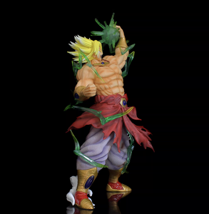 SLYC Figura <span class=keywords><strong>de</strong></span> Acción <span class=keywords><strong>de</strong></span> Super Saiyan Broly <span class=keywords><strong>de</strong></span> 42cm en PVC con Dos Cabezas y Efectos <span class=keywords><strong>de</strong></span> Luz, Anime Bug GK, Idea <span class=keywords><strong>de</strong></span> Regalo en Caja <span class=keywords><strong>de</strong></span> Color - Product Image 5
