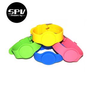 Pulsera Premium Impermeable <span class=keywords><strong>MIFARE</strong></span> <span class=keywords><strong>Plus</strong></span> 1K HF NXP NTAG213 NTAG215 NTAG216 13.56MHz - Product Image 1