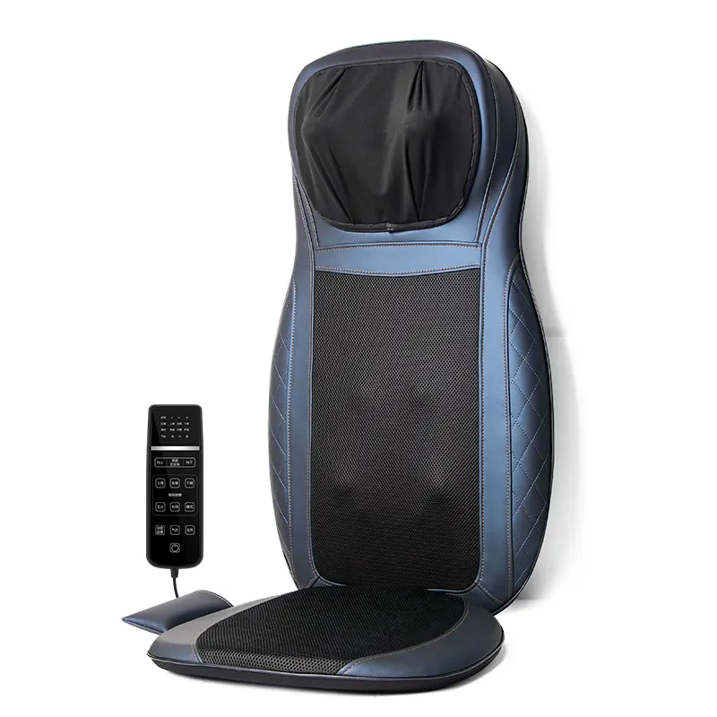 Portabel Cojin De Masaje Asiento De Masajes Pemijat Kursi Mobil Inframerah Shiatsu Bantal Pijat Multifungsi