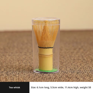 El juego clásico personalizado de bambú Matcha incluye 4 soportes tradicionales para batidores de té para la ceremonia del té del amante del té Matcha, juego de té y <span class=keywords><strong>café</strong></span> - Product Image 5