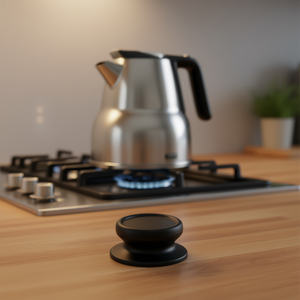 Bouton de couvercle résistant à la chaleur jusqu'à 260°C avec vis et rondelle pour bouilloires - Product Image 3