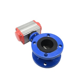 JTAIV Venta al por Mayor Personalizada, Actuador Neumático de Doble Brida de Acero Inoxidable DN50-DN600 - Product Image 2