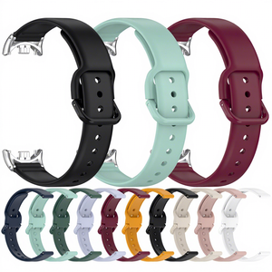 Trendybay - Bracelet à boucle magnétique pliable pour GT Xiaomi 9 <span class=keywords><strong>Huami</strong></span> 12mm Accessoires Bracelet en cuir Samsung Galaxy Fermoir magnétique - Product Image 1